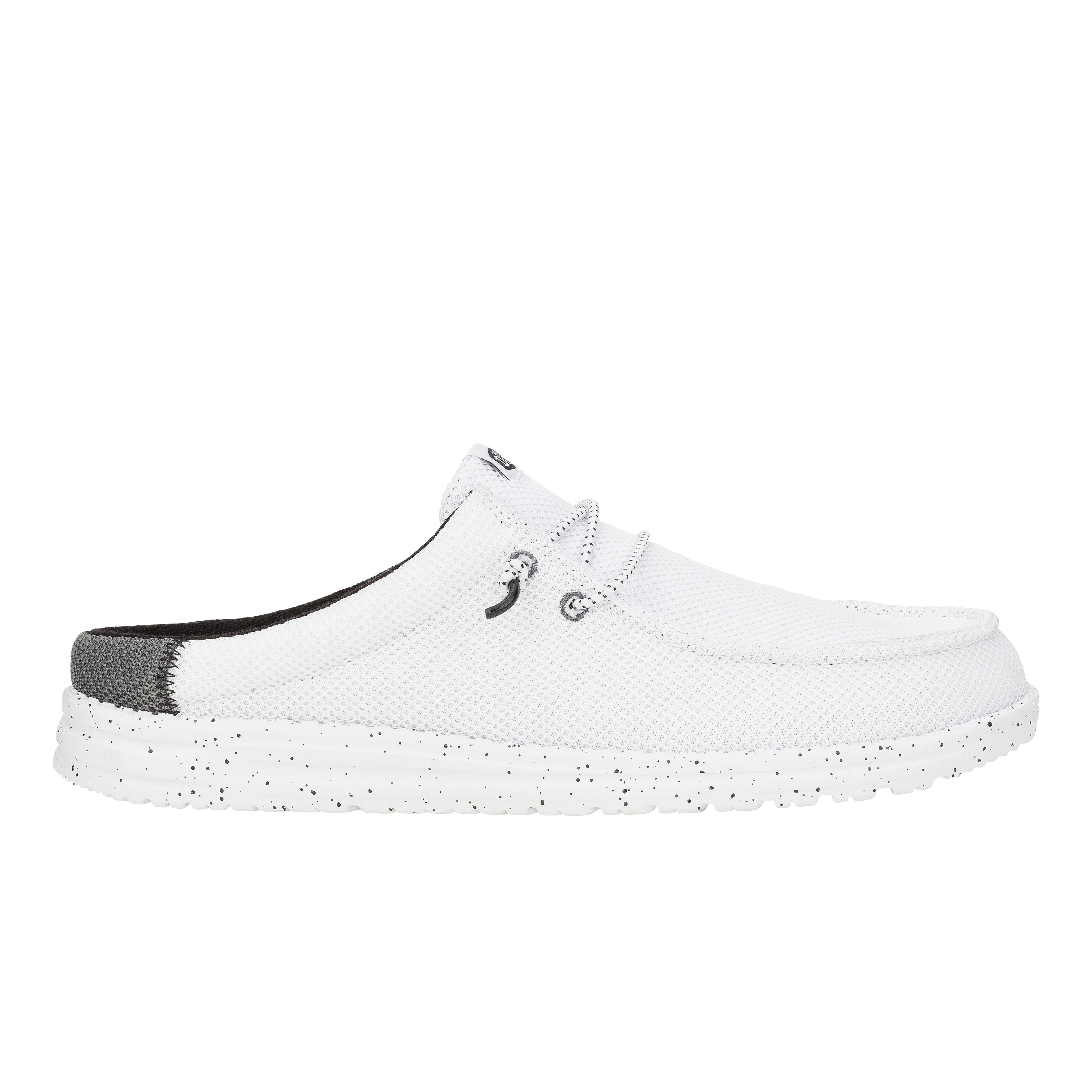 Wally Slip Varsity - White/Black
