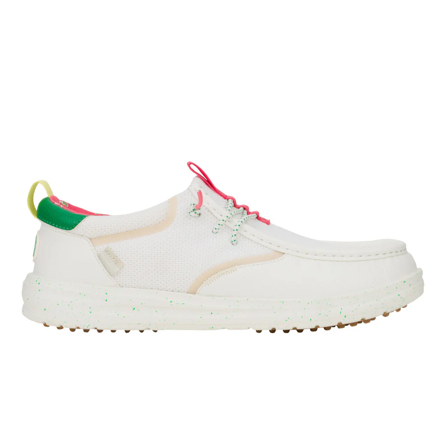 Wally Golf Essentials - White/Wood Ash