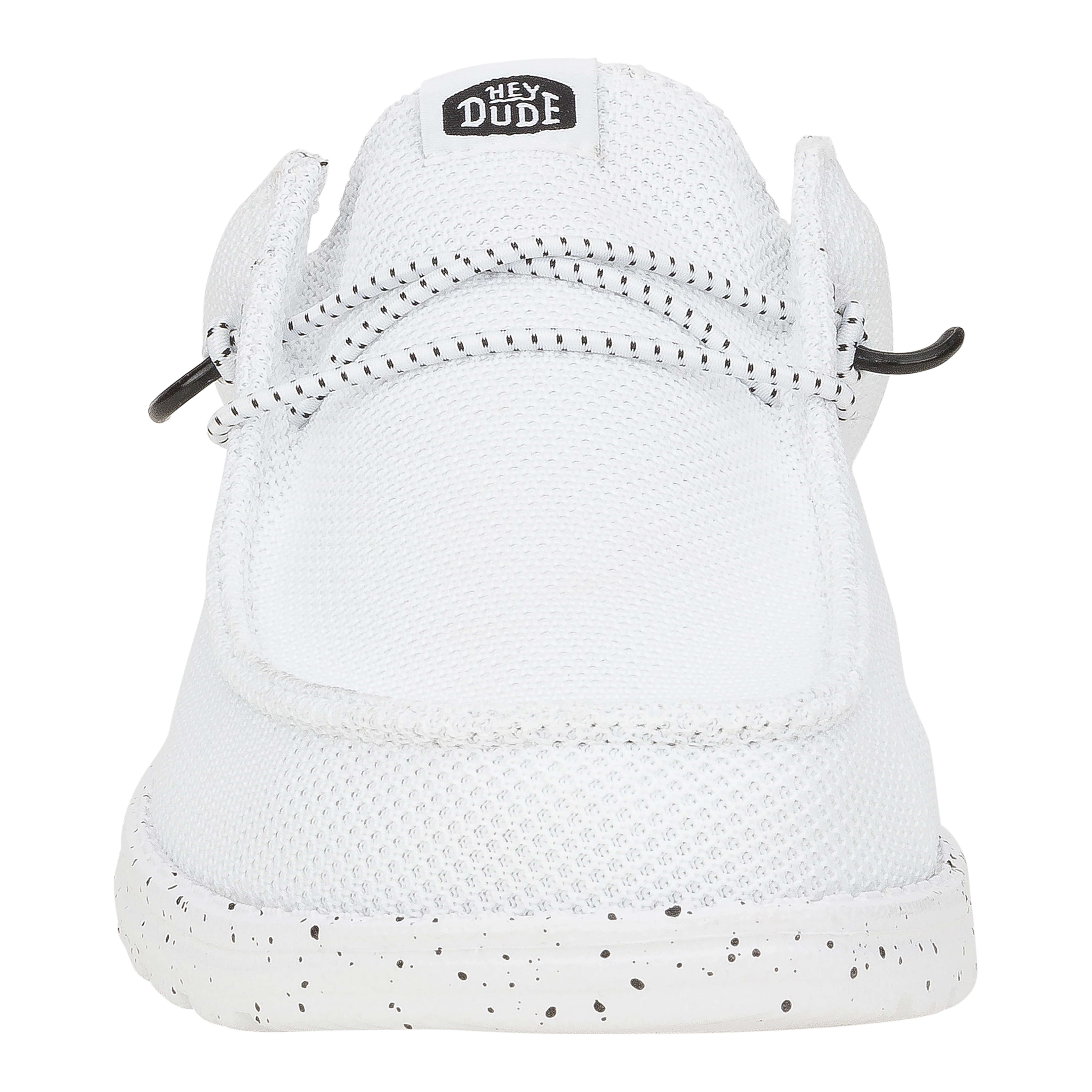 Wally Slip Varsity - White/Black