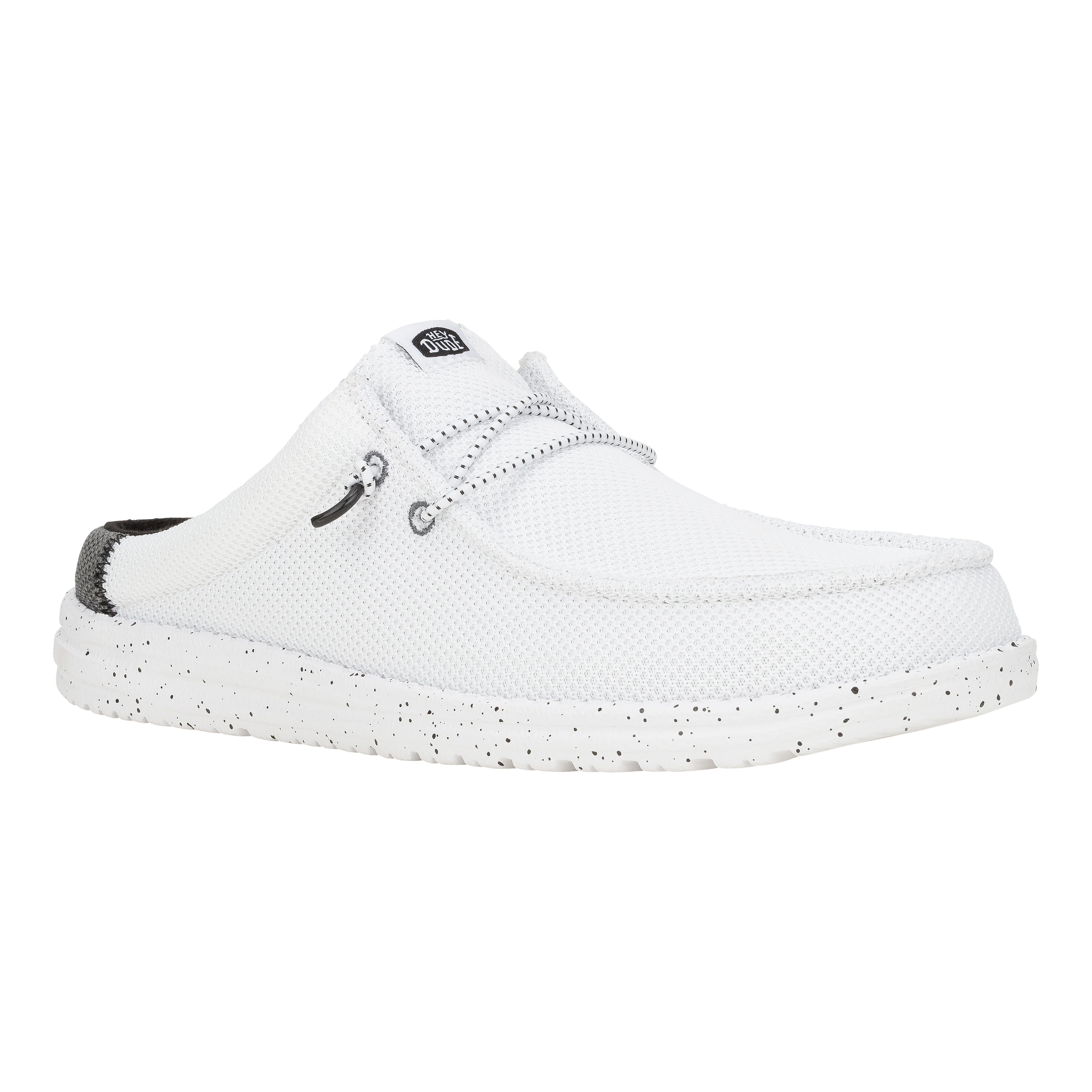 Wally Slip Varsity - White/Black