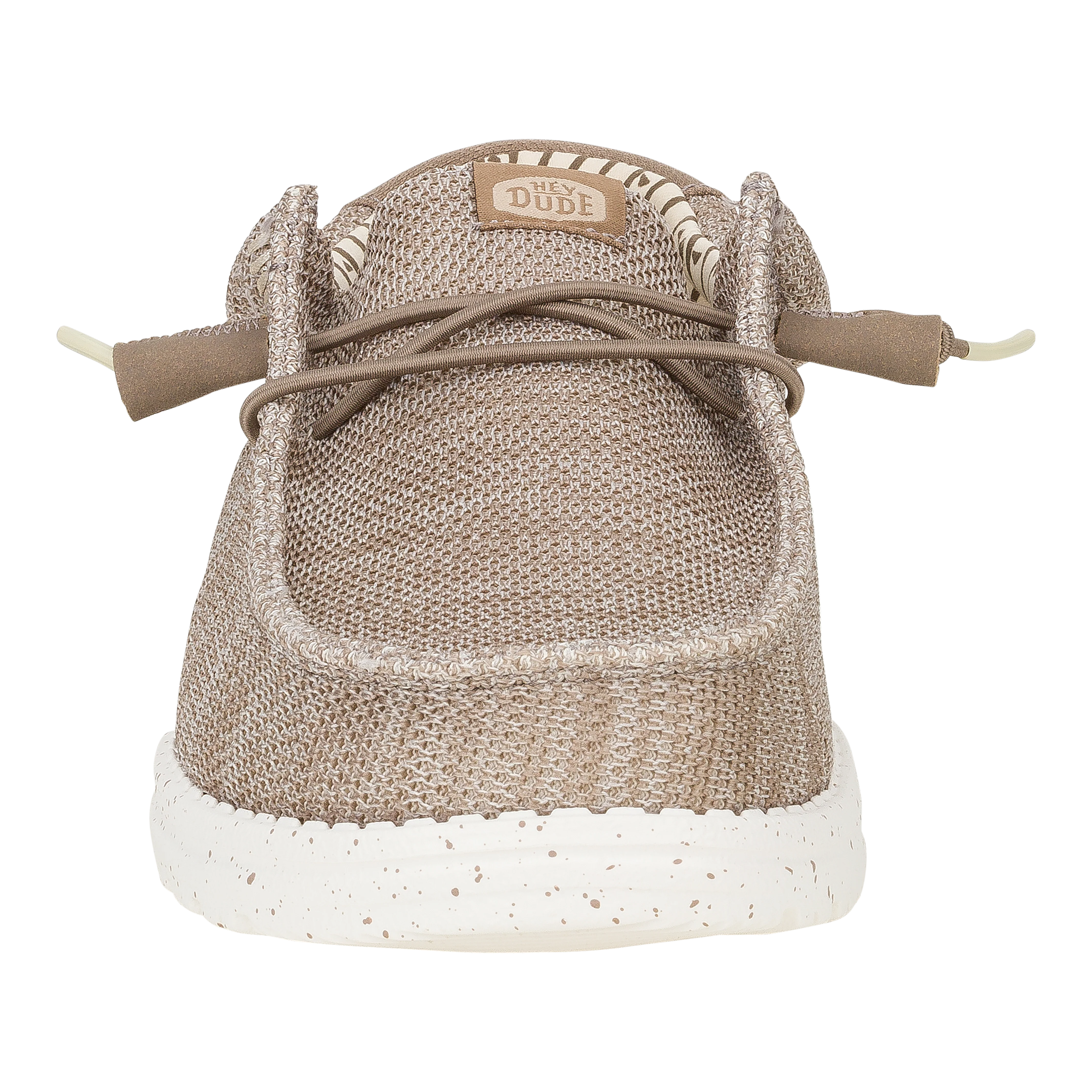 Wally Stretch Sox Wide - Tan