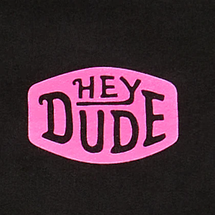 Go To Buckle Hoodie - Black/Pink
