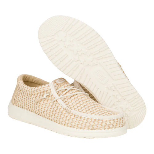Wally Woven - Egret/Irish Cream