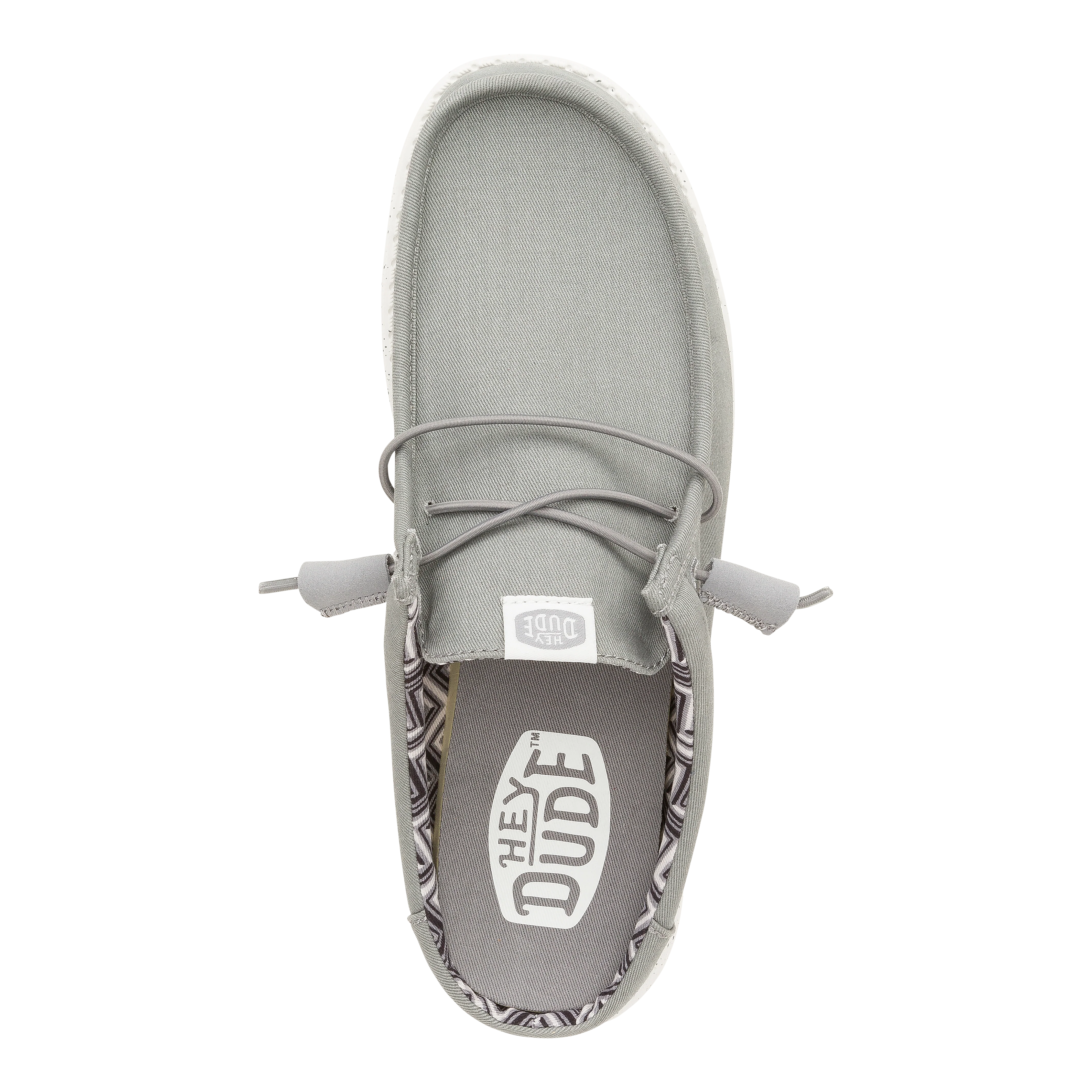 Wally Slip Stretch Canvas - Grey