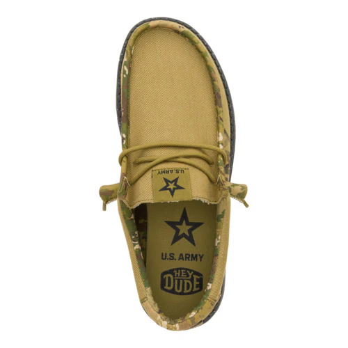 Wally US Army - Army Green/Camo