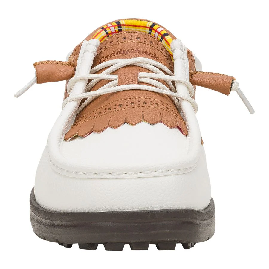 Wally Golf Caddyshack - White/Brown