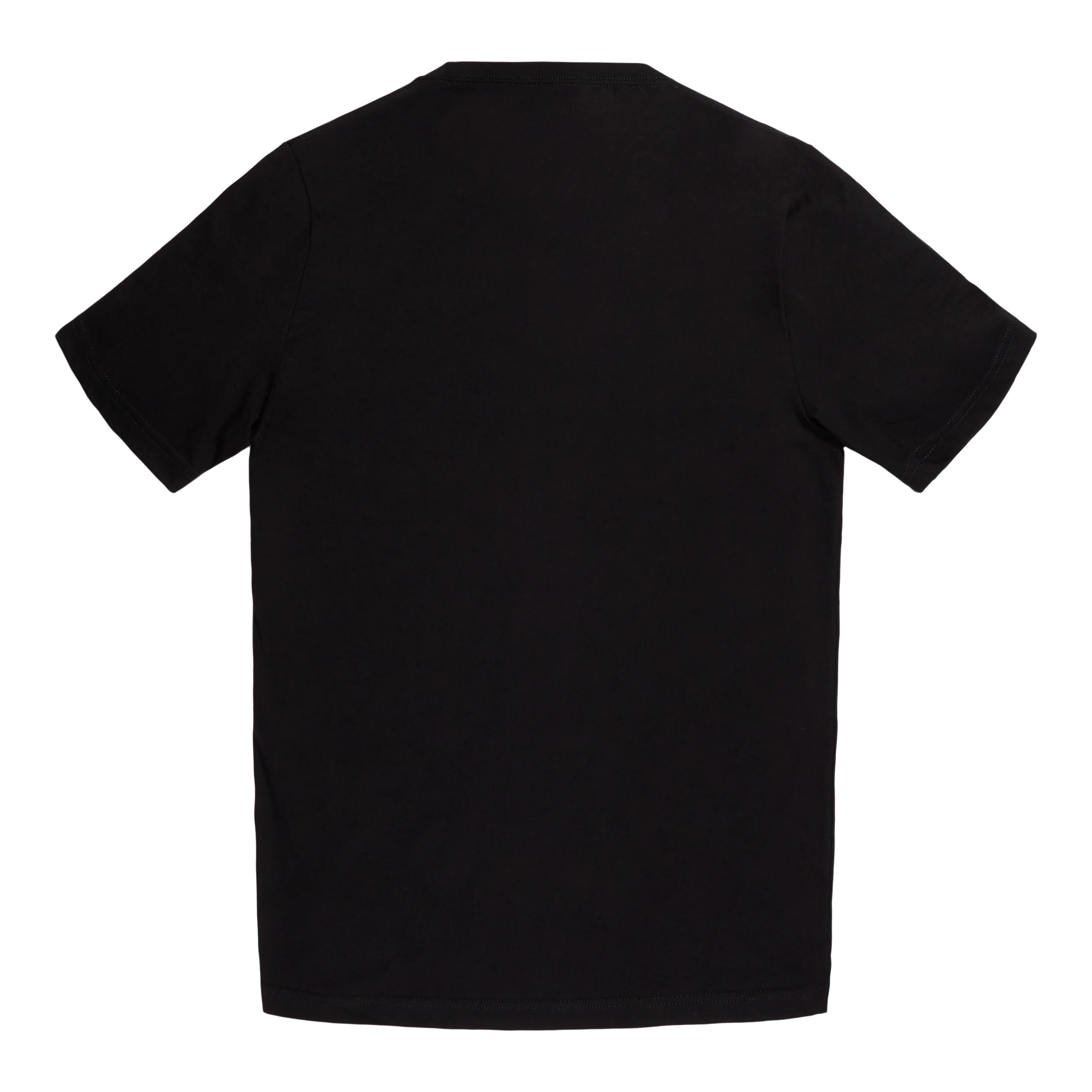 Go To Chest Buckle Tee - Black