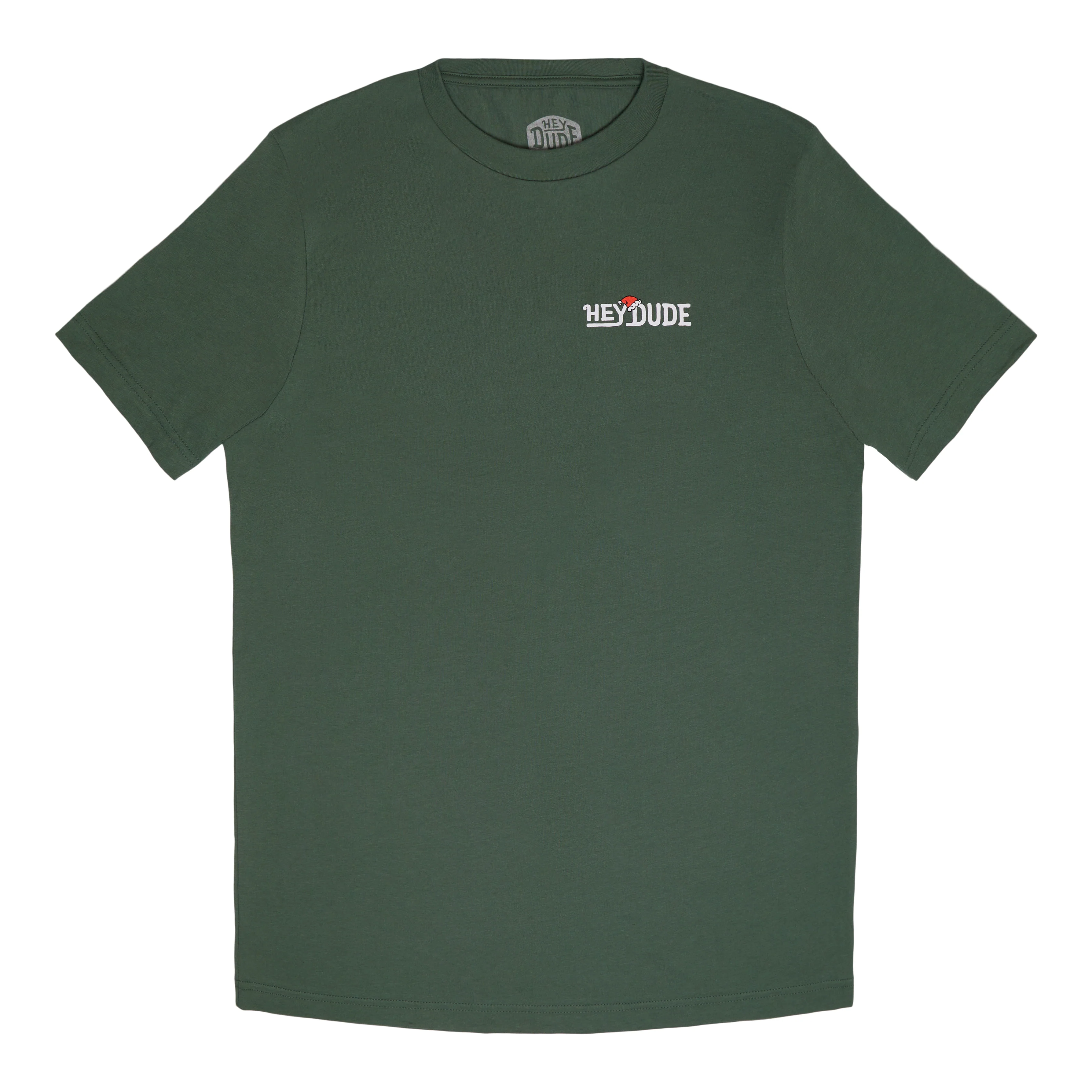 HEYDUDE Santa Fish Tee - Pine