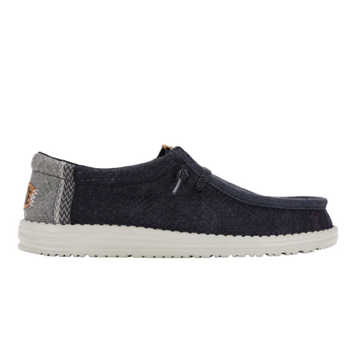 Wally Jute - Black/Granite Grey