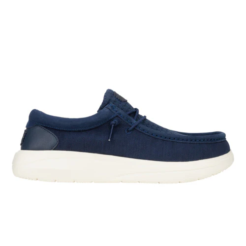 Wally Comf Woven - Navy Blazer/Multi