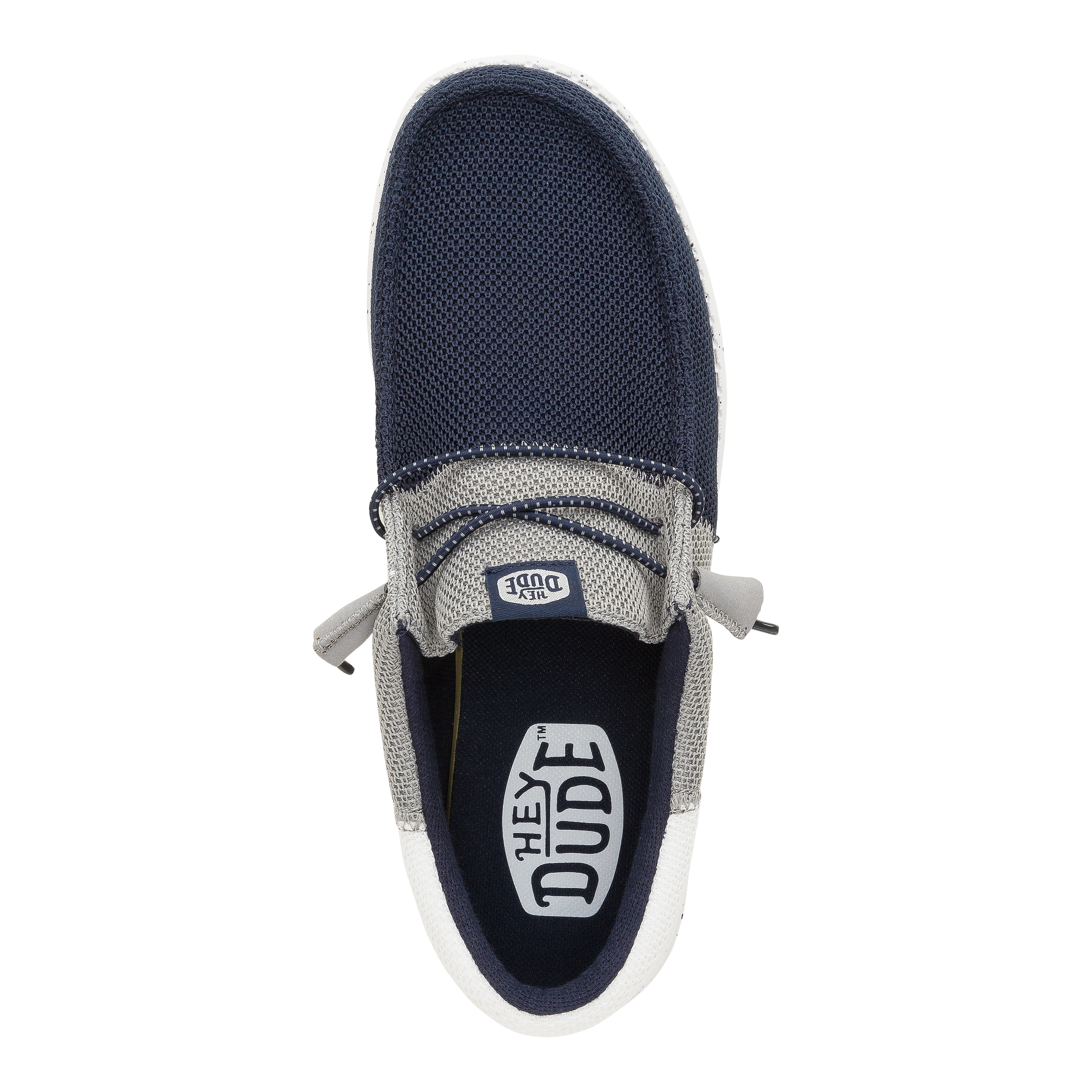 Wally Tri Varsity Mesh - Navy/Grey