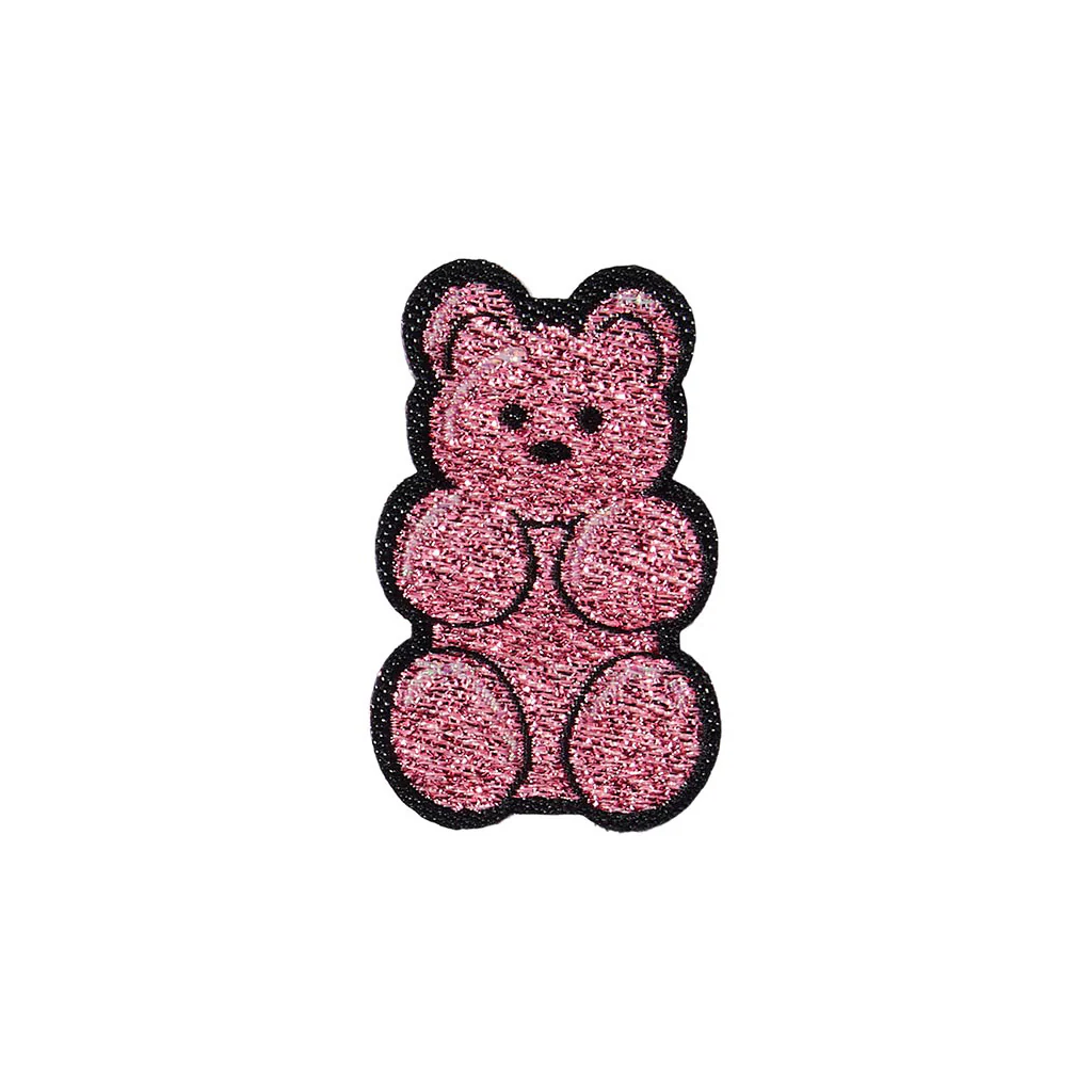 Pink Gummy Bear Patch - Gummy Bear Multi