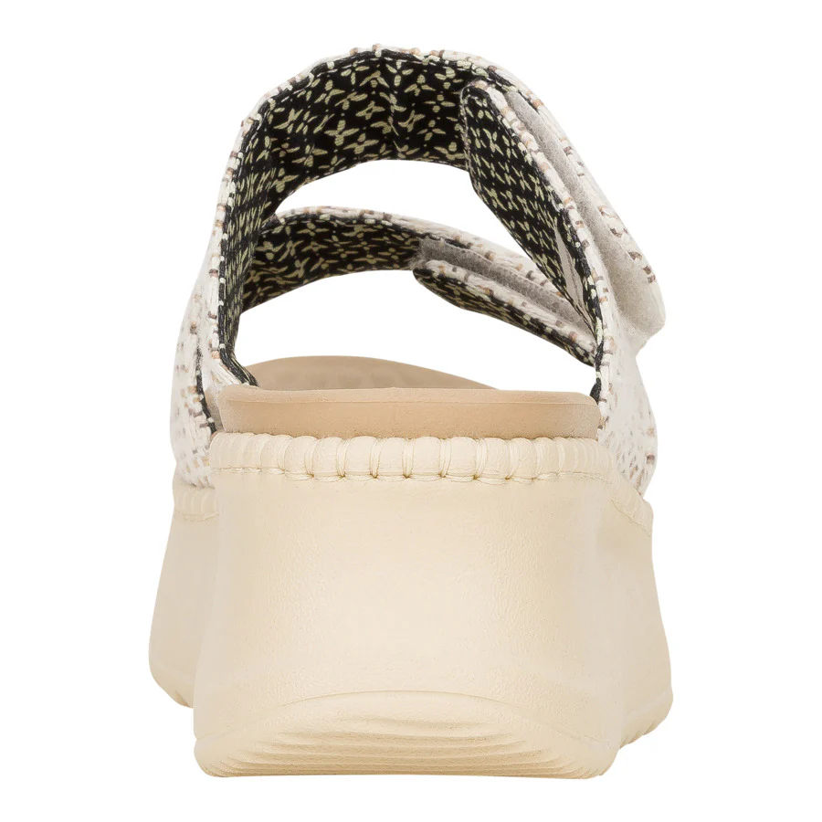 Delray Slide Surf Baja - Tan/Multi