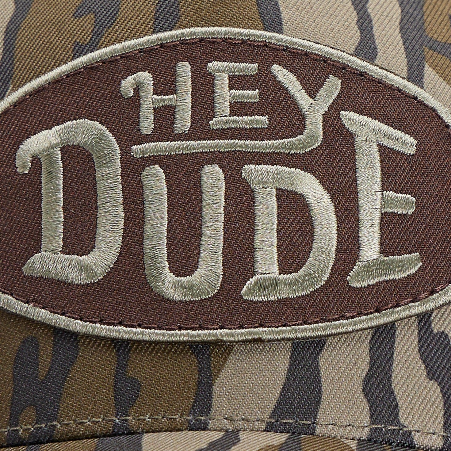 Buckle Bottomland Camo Trucker - Camo