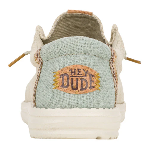 Wally Jute - Stone Grey/Iceberg Green