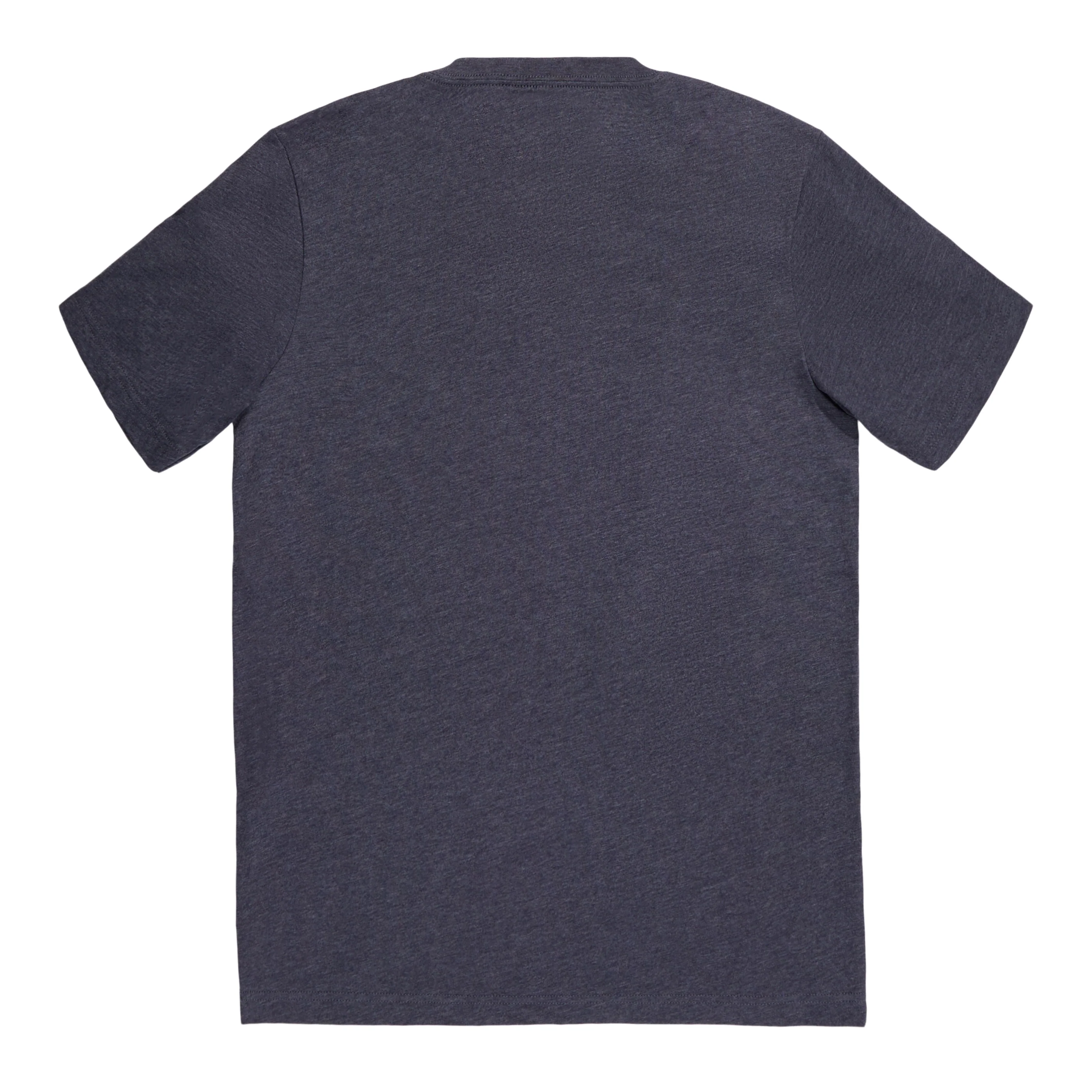 Go To Buckle Tee - Navy/Heather