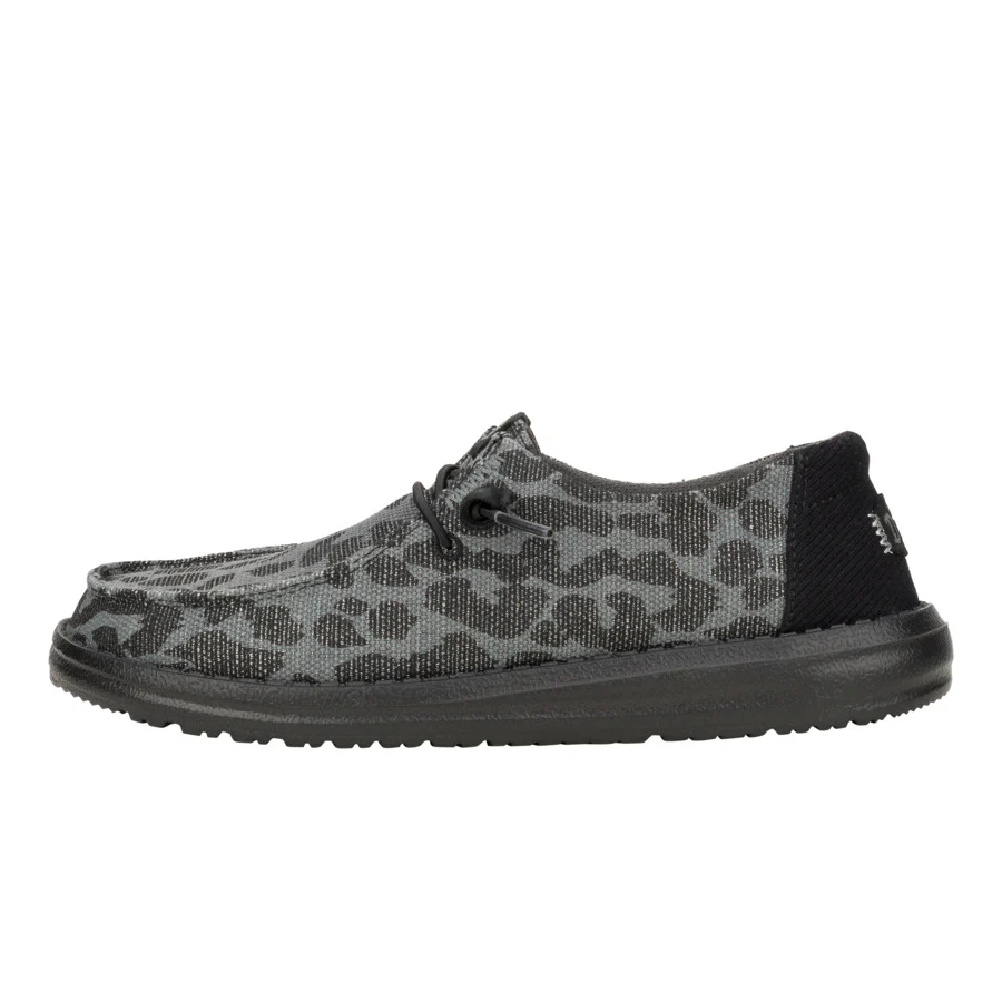 Wendy Leopard Sparkle - Black