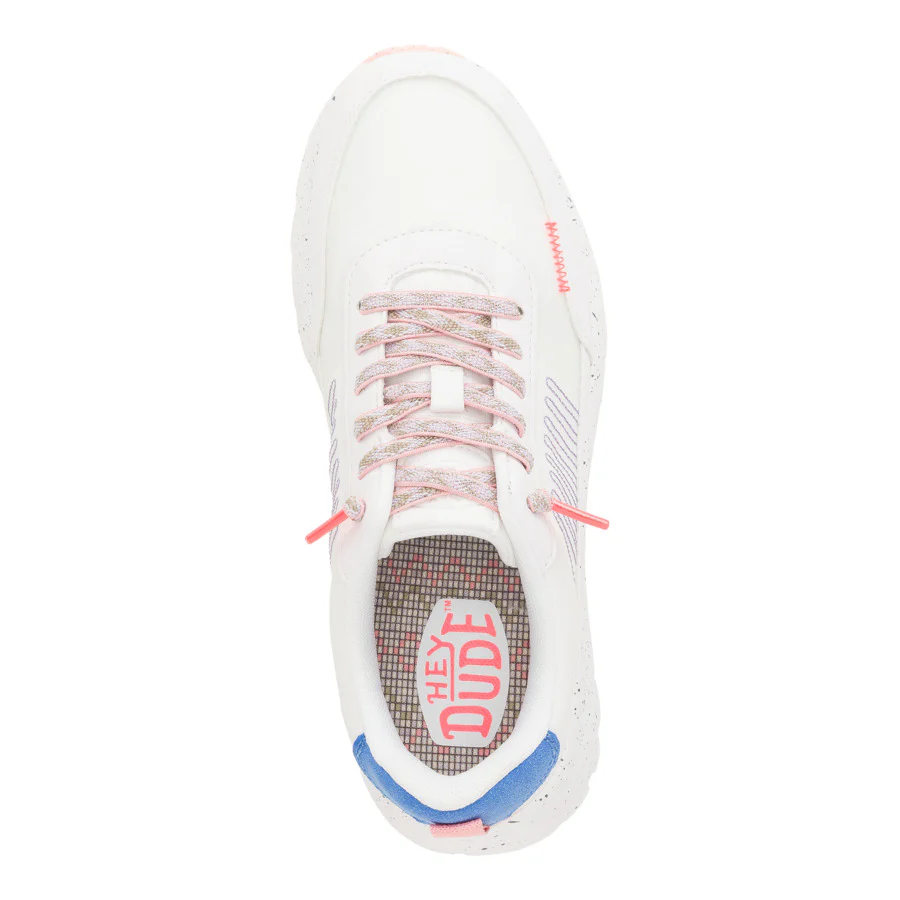 Sirocco Alta Womens Friendship Lace - White