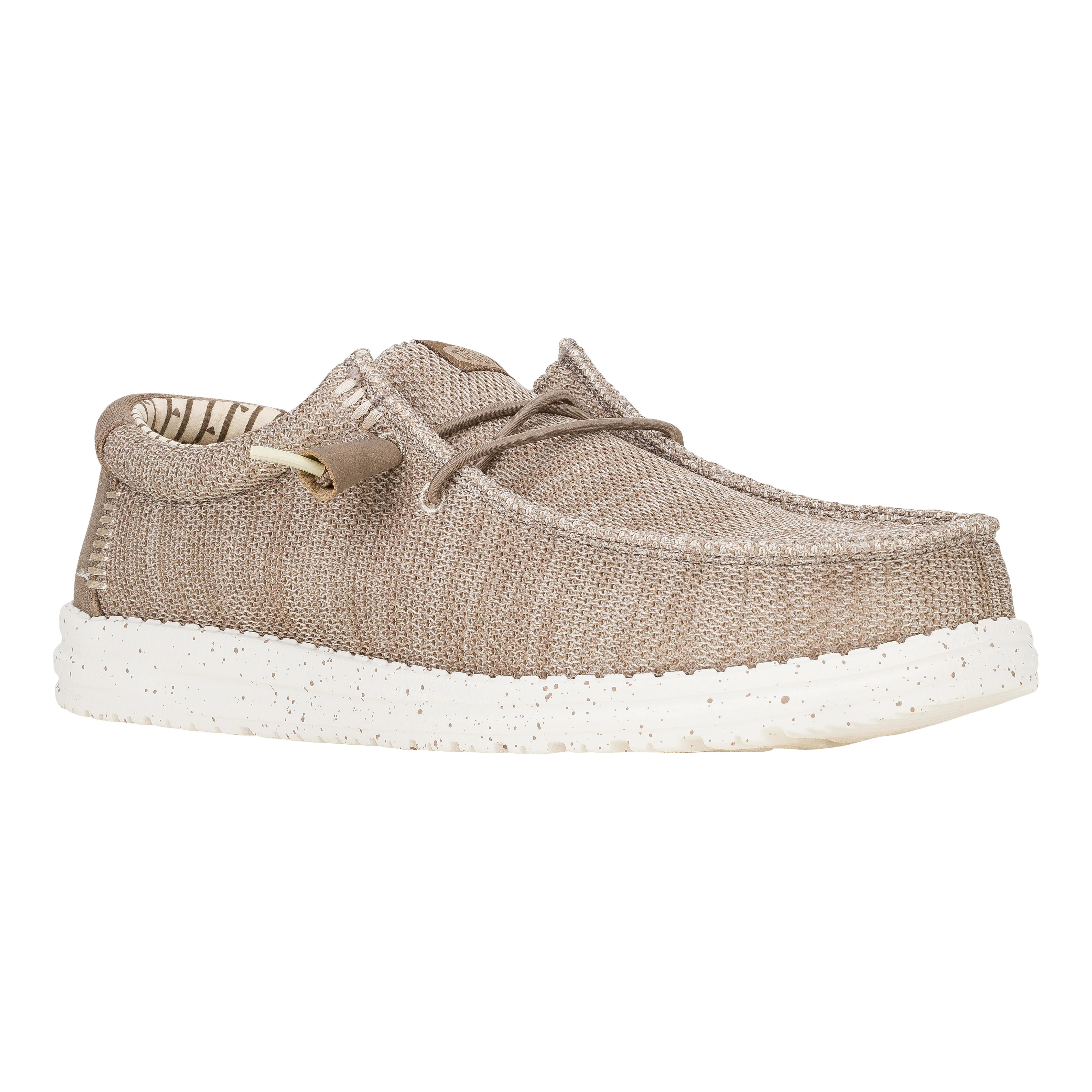 Wally Stretch Sox Wide - Tan