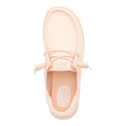 Wendy Funk Mono Canvas - Blush