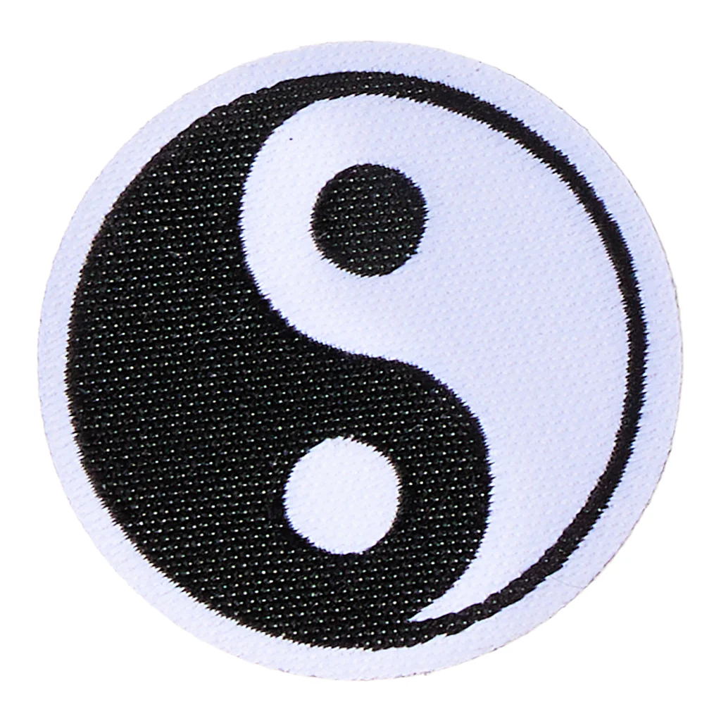 Yin Yang Patch - Yin Yang Black/White