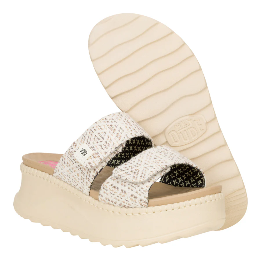 Delray Slide Surf Baja - Tan/Multi