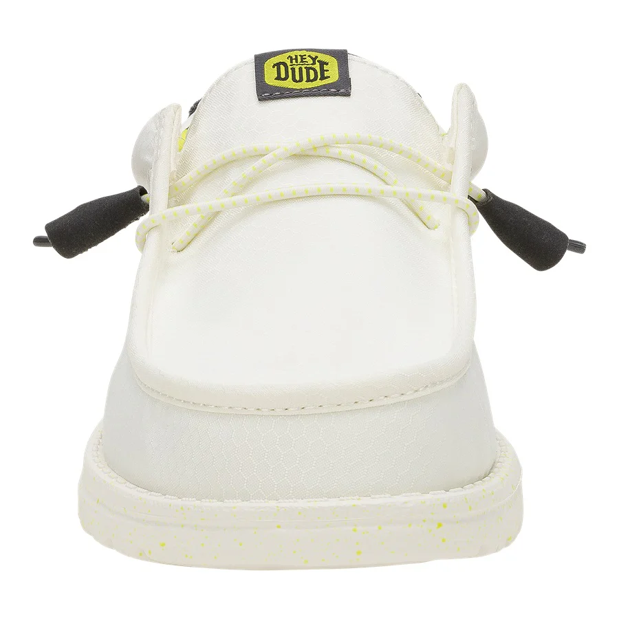 Wally Backswing - White