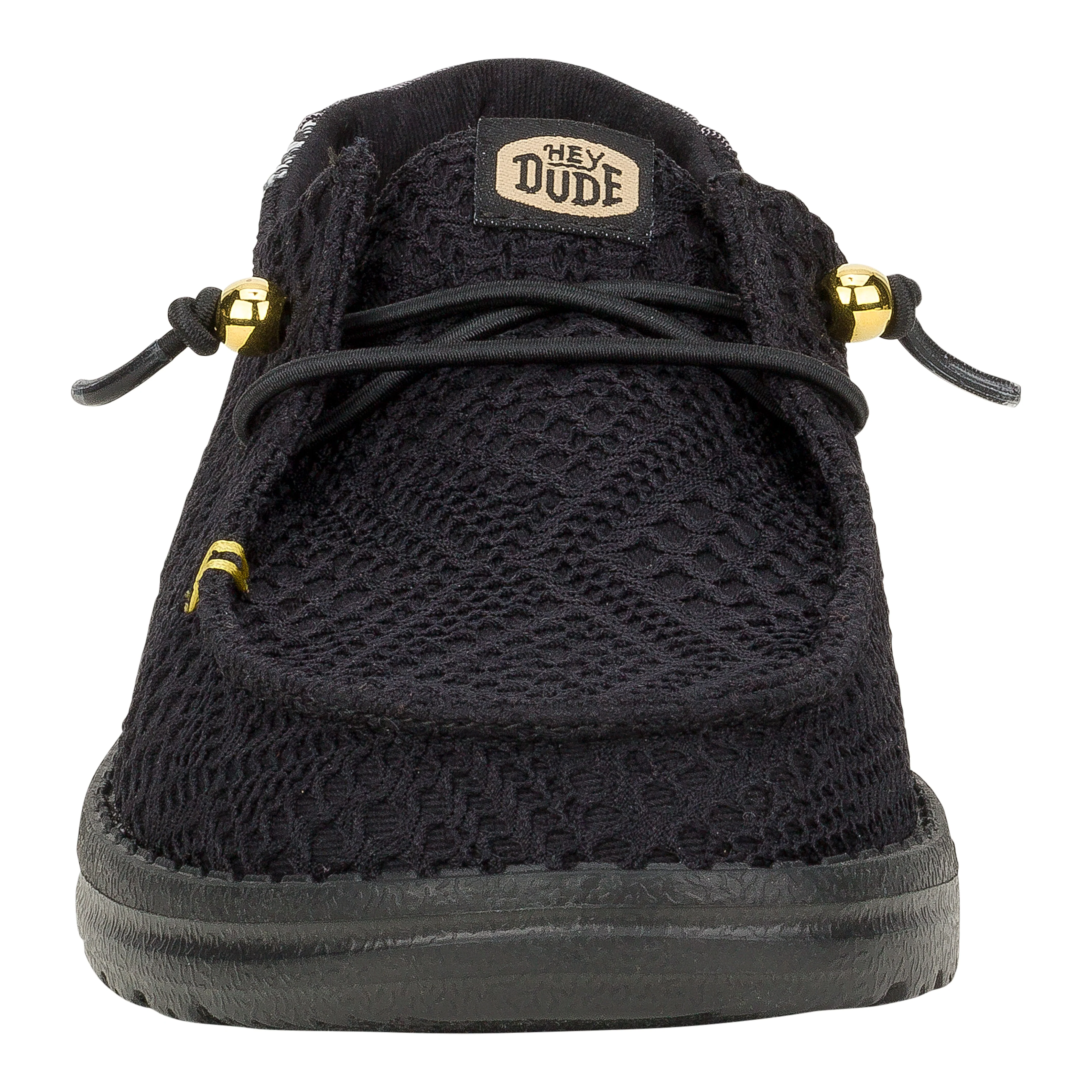 Wendy Boho Crochet - Black/Black