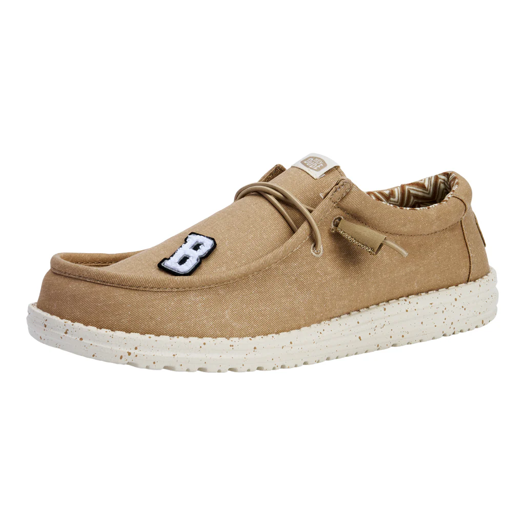 Letter B Patch - B Black/White