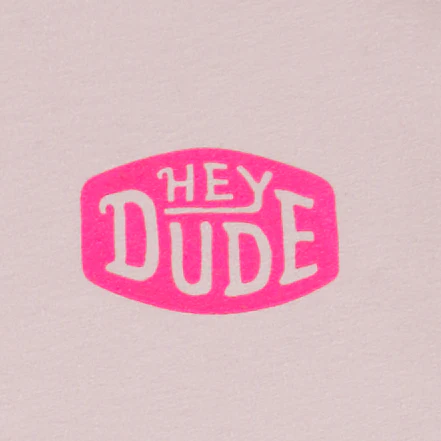 Go To Buckle Tee - Light Pink