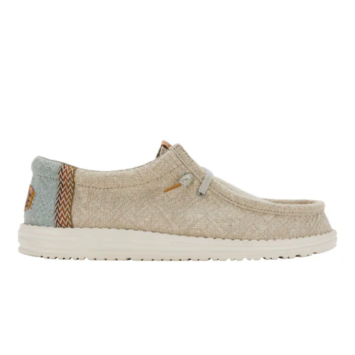 Wally Jute - Stone Grey/Iceberg Green