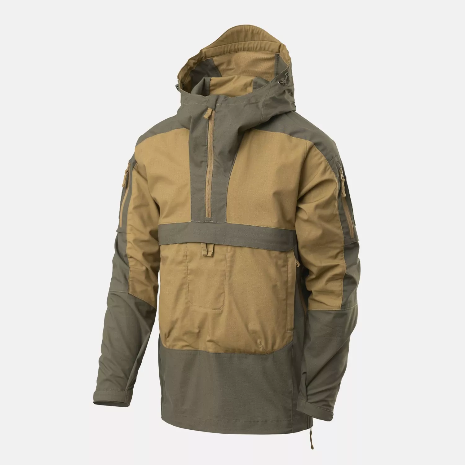Tracer Anorak Jacket - PolyCotton Stretch Ripstop