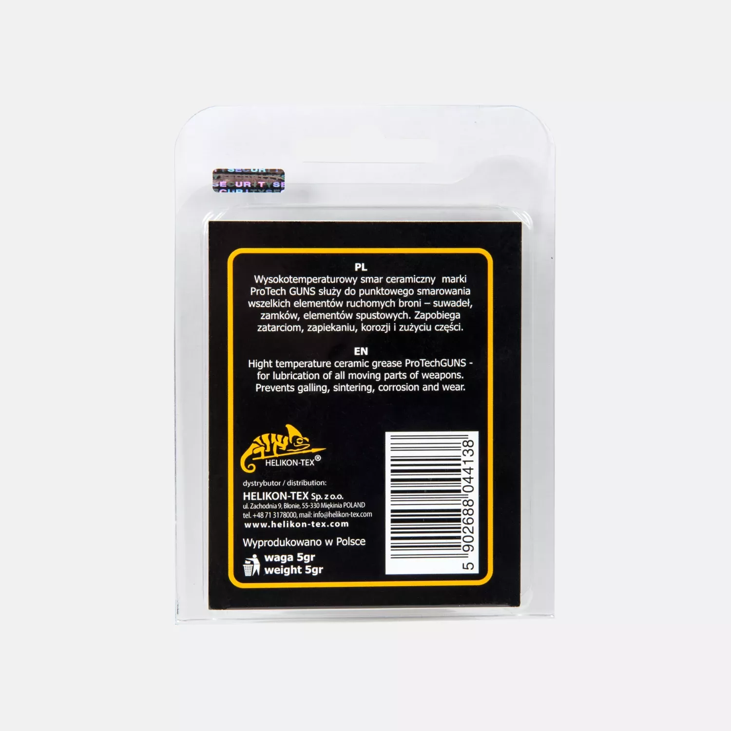 High Temperature Ceramic Grease 5 g