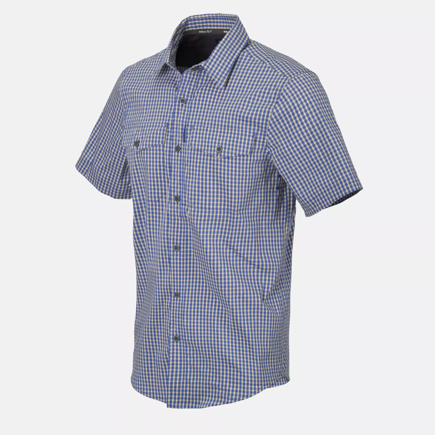 Concealed Carry Short Sleeve Shirt - Cotton Blend