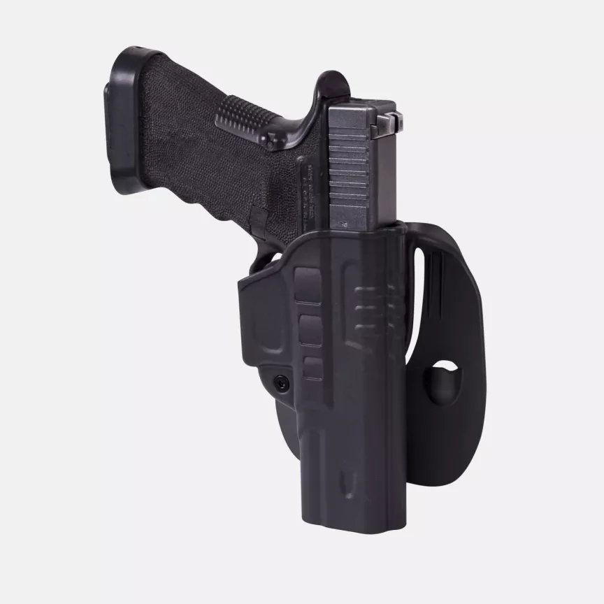 Belt Paddle Fast Draw Holster – Glock 17