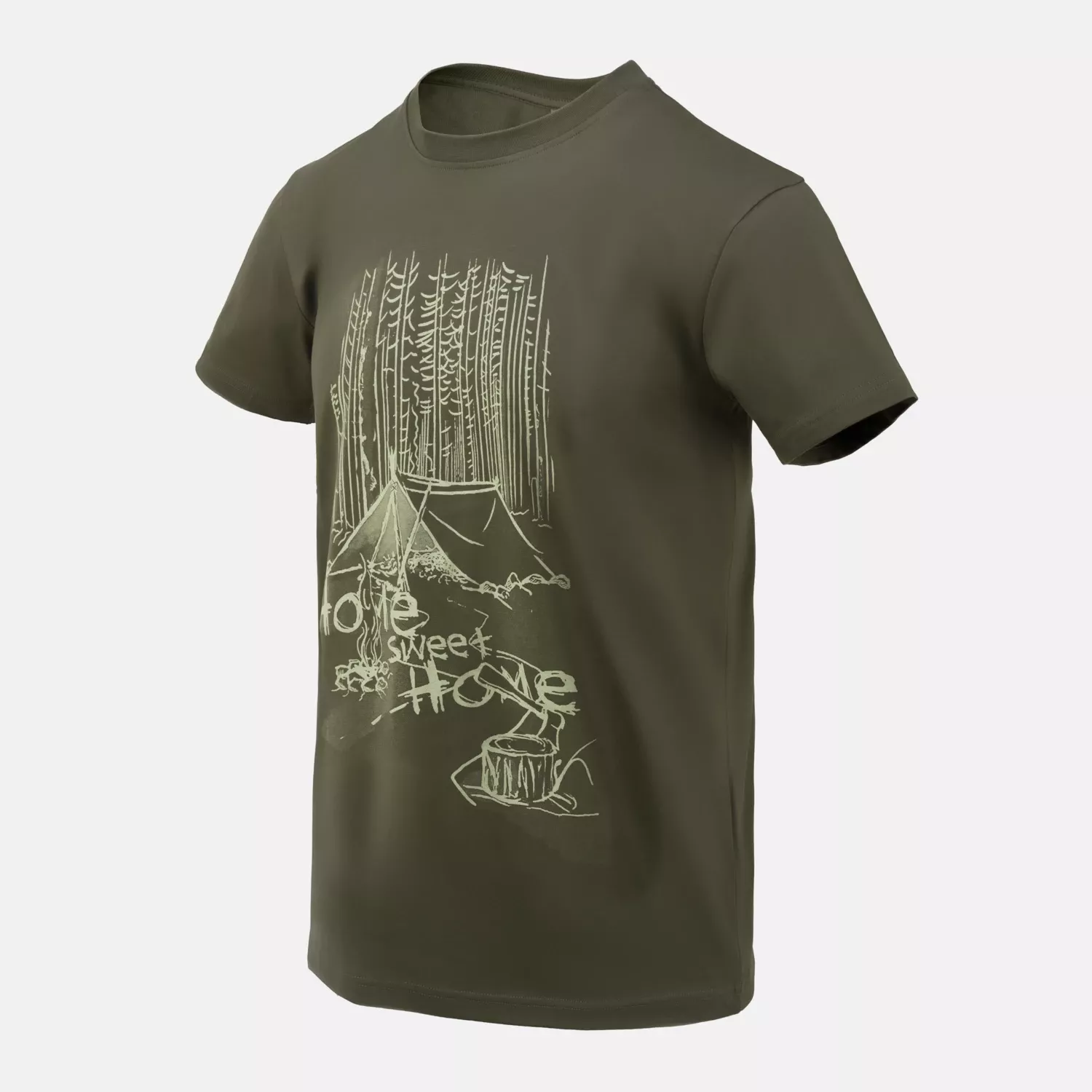T-shirt (Home Sweet Home) - Cotton