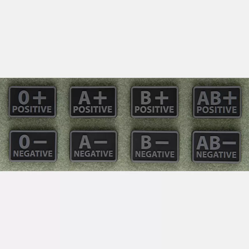 Blood Patch Set - 2 pcs. - PVC