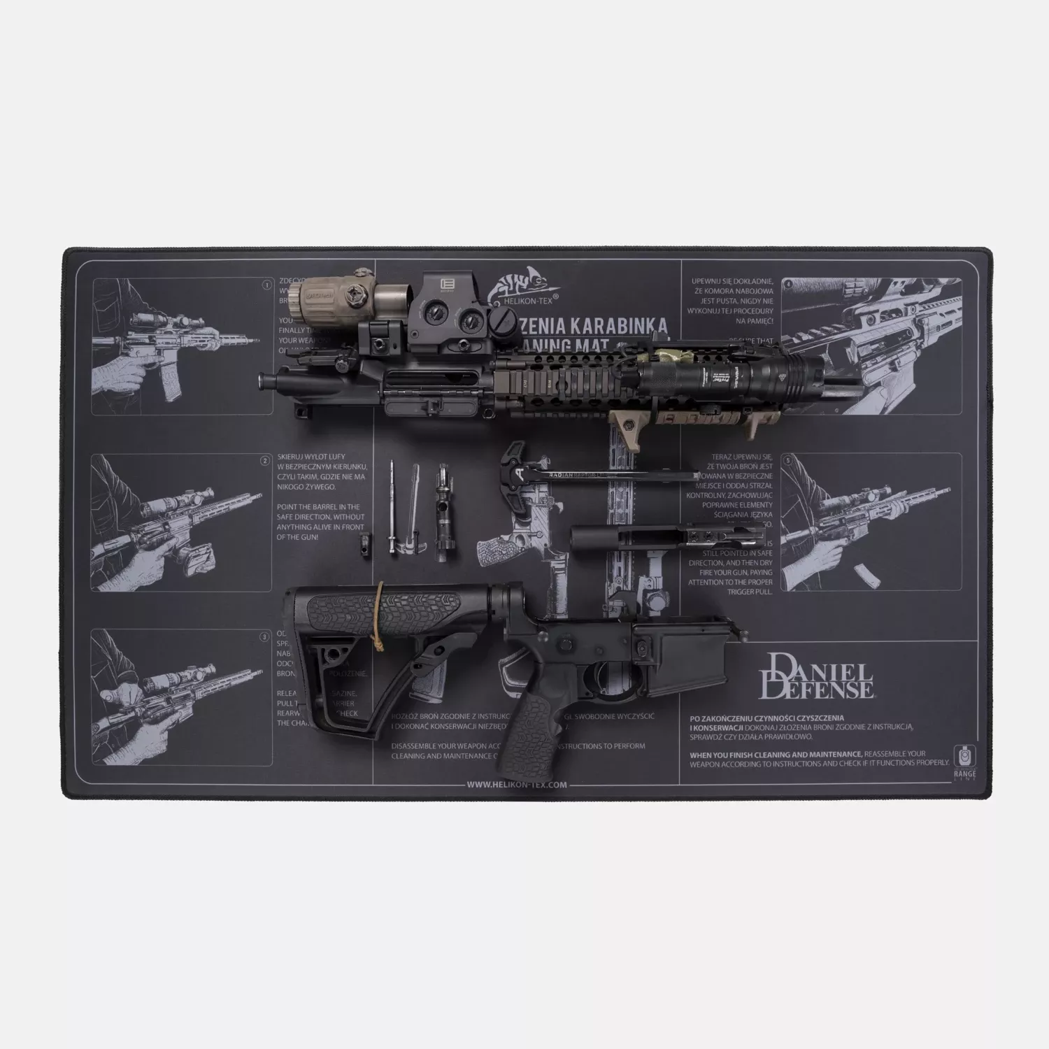 Rifle Cleaning Mat