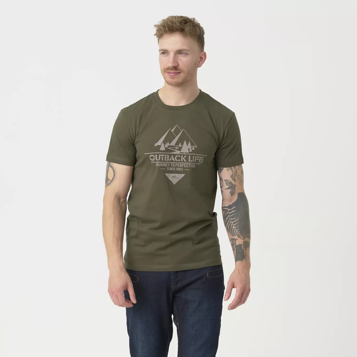 T-shirt (Outback Life) - Cotton