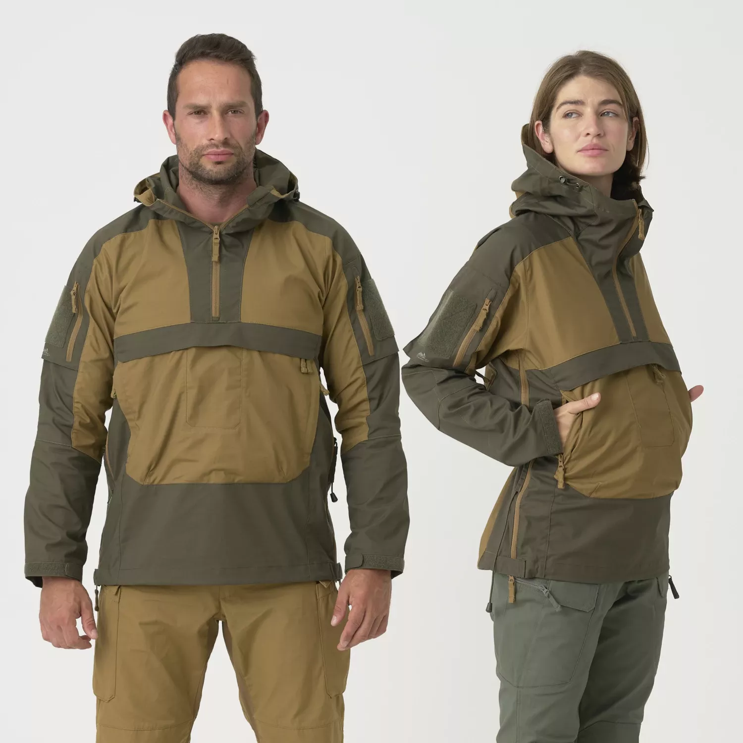 Tracer Anorak Jacket - PolyCotton Stretch Ripstop