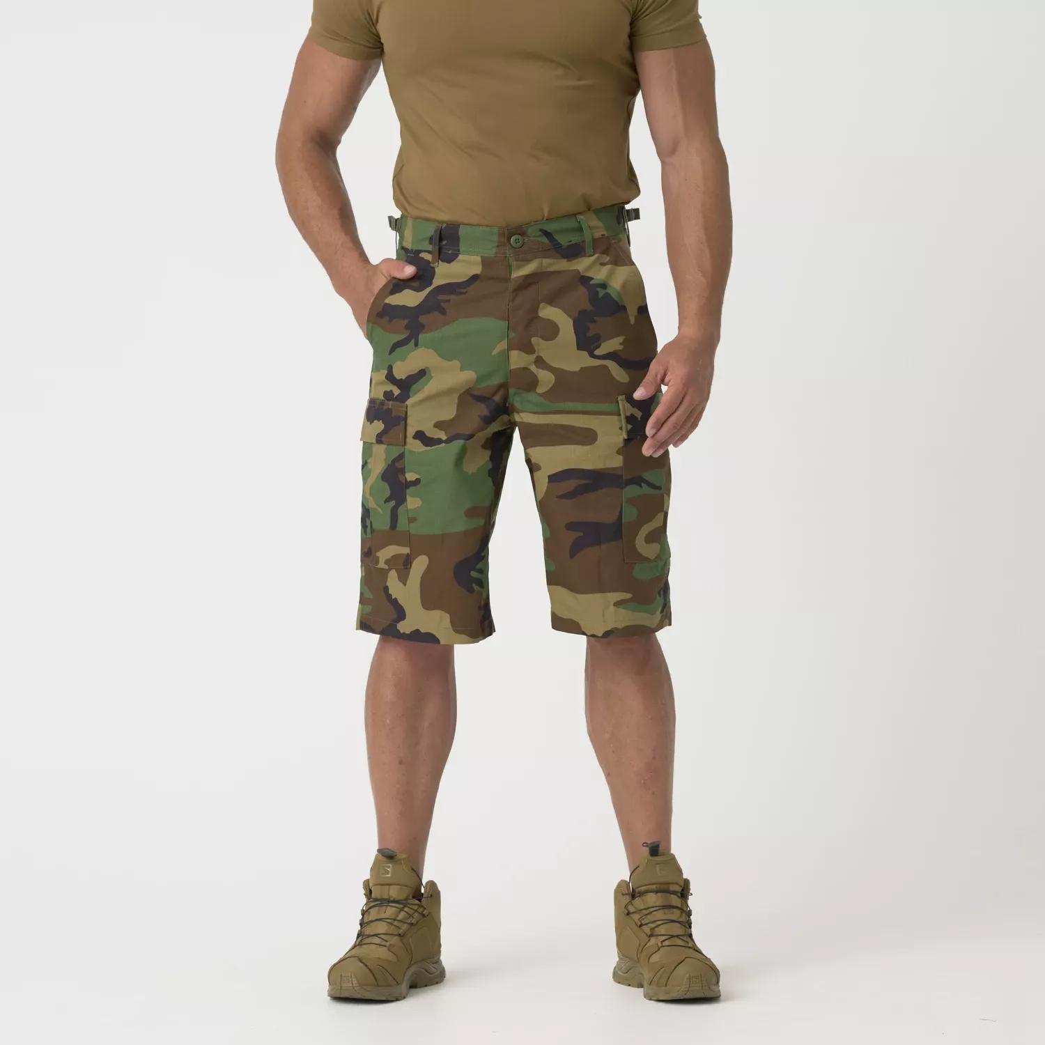 BDU Shorts - PolyCotton Ripstop