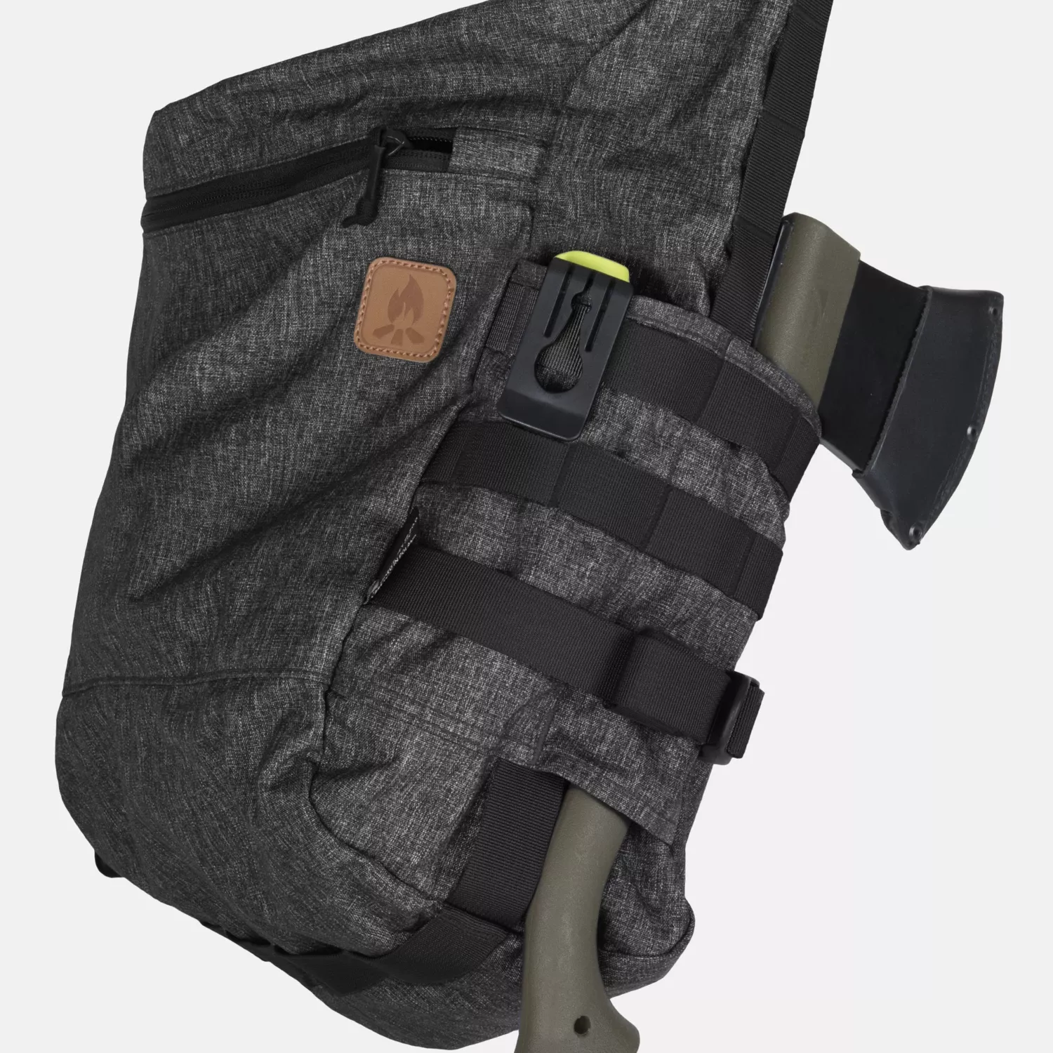 Bushcraft Satchel - Nylon Polyester Blend