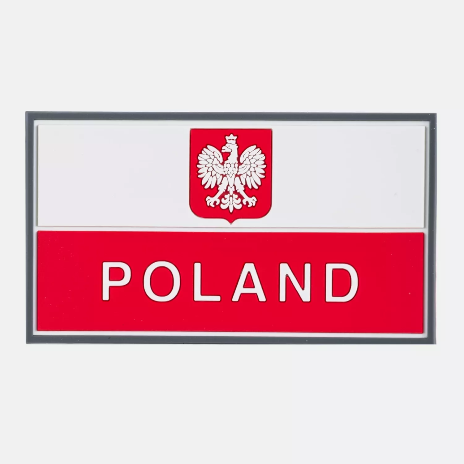 Polish Banner Patch 90 X 50 mm
