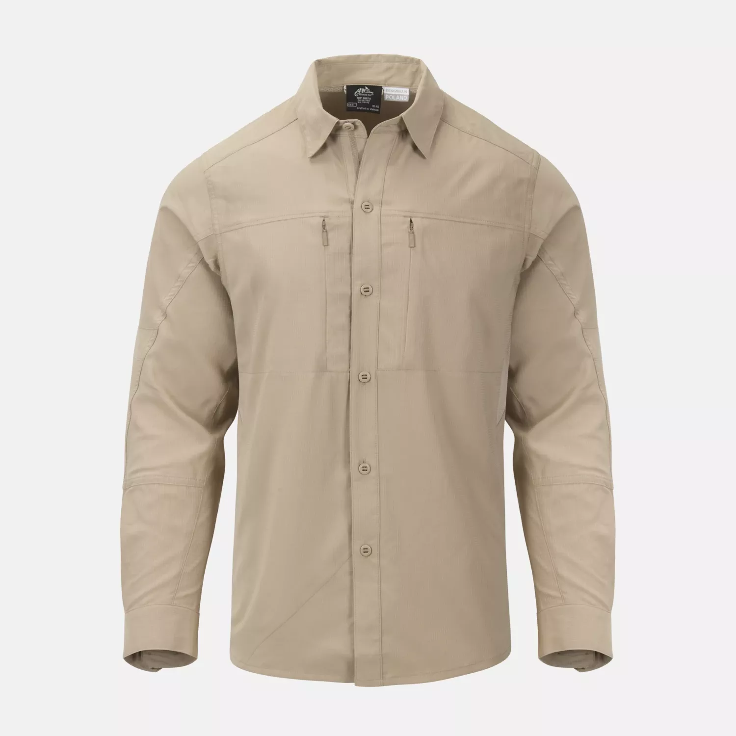 Trip Shirt - Polyester Mechanical Stretch