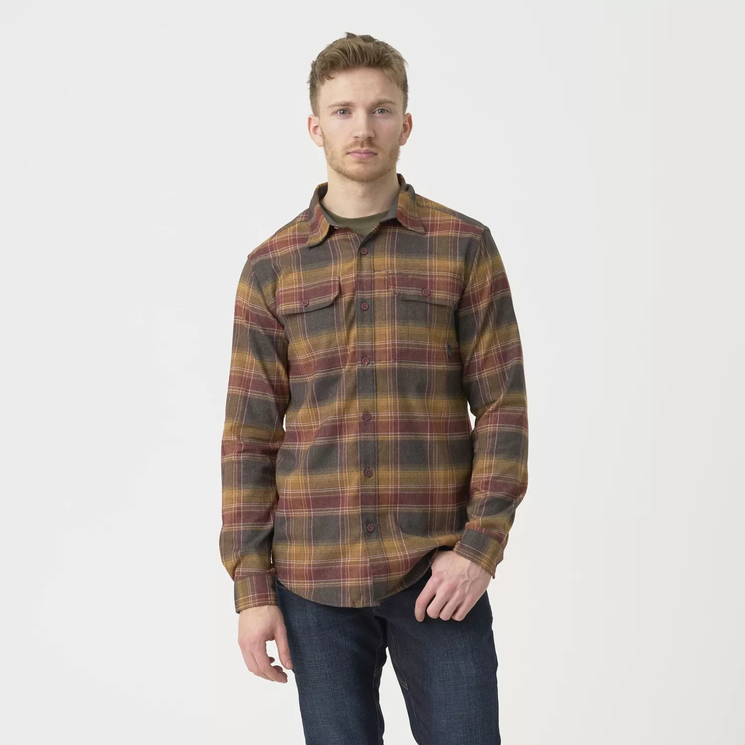 Greyman Shirt - Polyester Nylon Blend