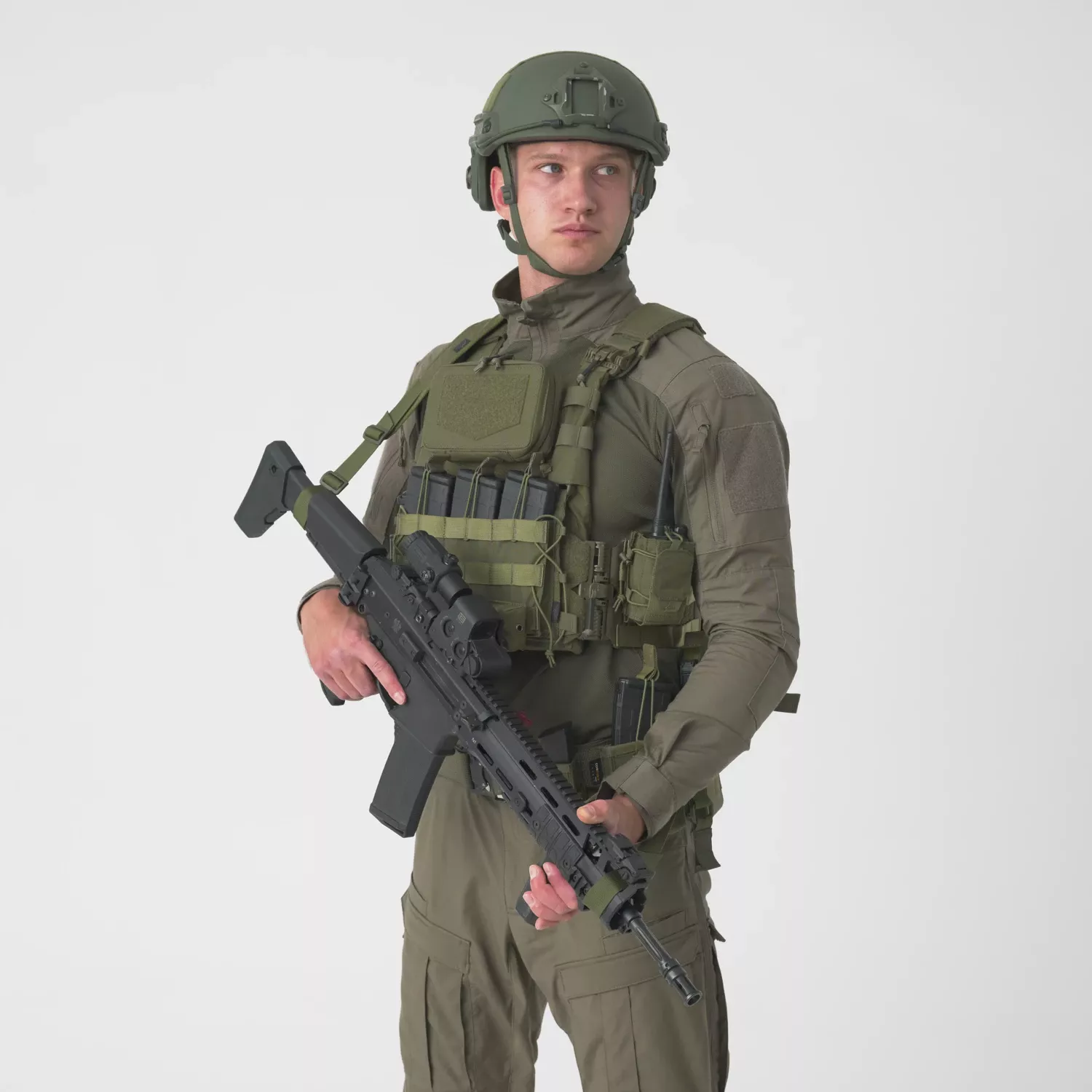 Guardian Cummerbund Quick Release