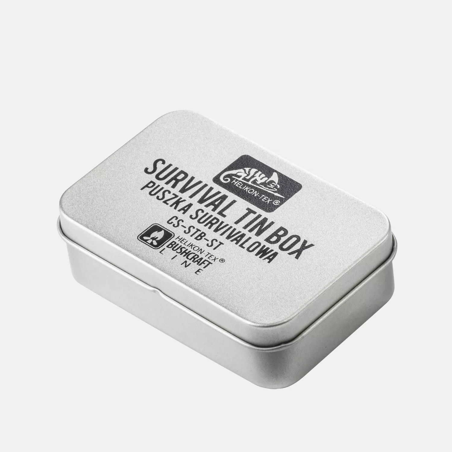 Survival Tin Box - Steel