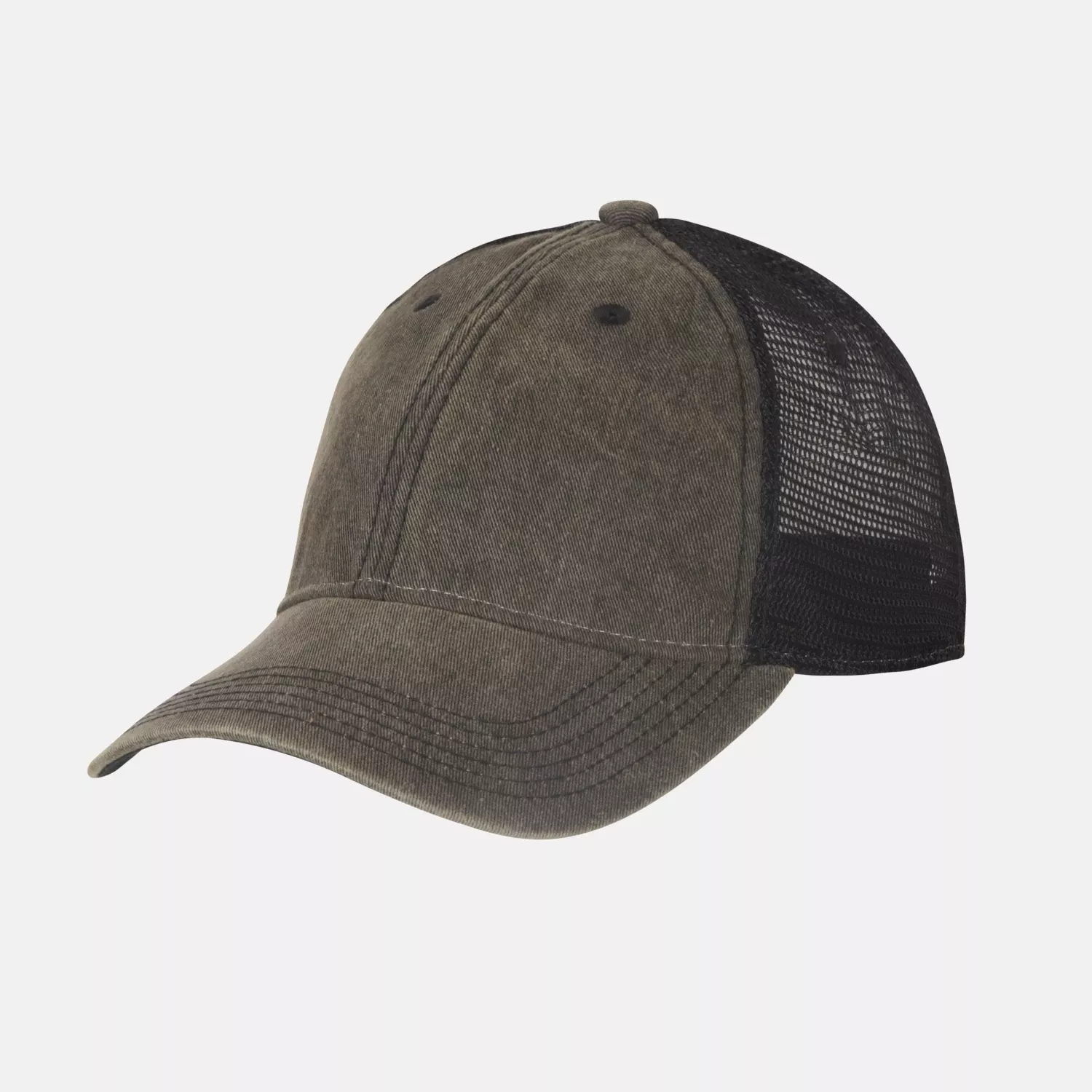 Trucker Plain Cap - Dirty Washed Cotton