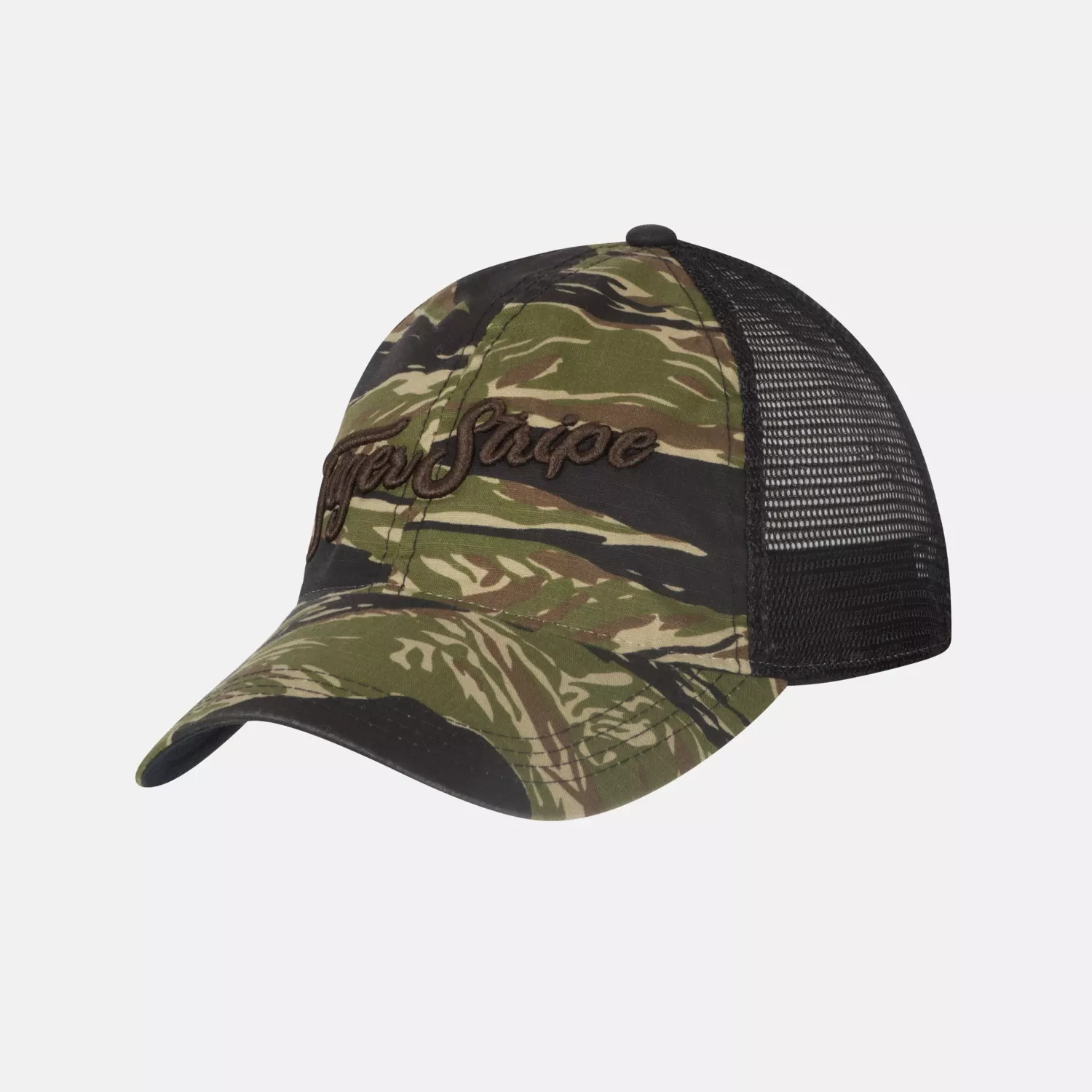 Trucker Cap (Tiger Stripe)