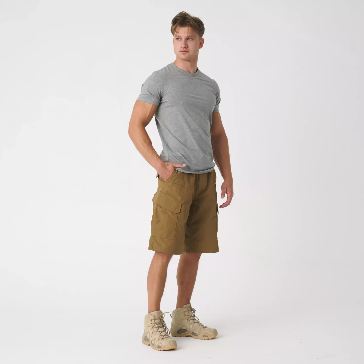 CPU Shorts - PolyCotton Ripstop